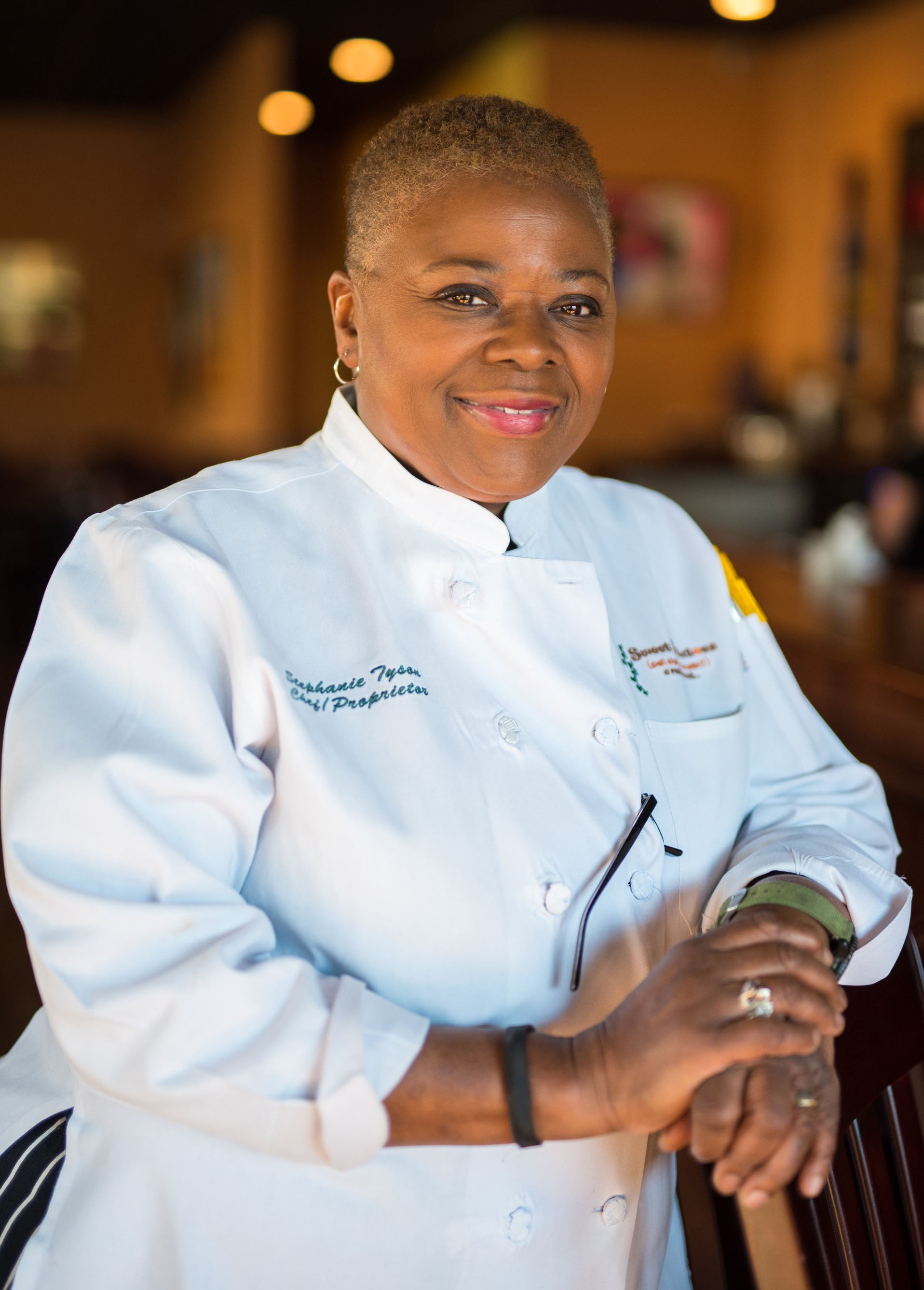 Chef Stephanie Tyson