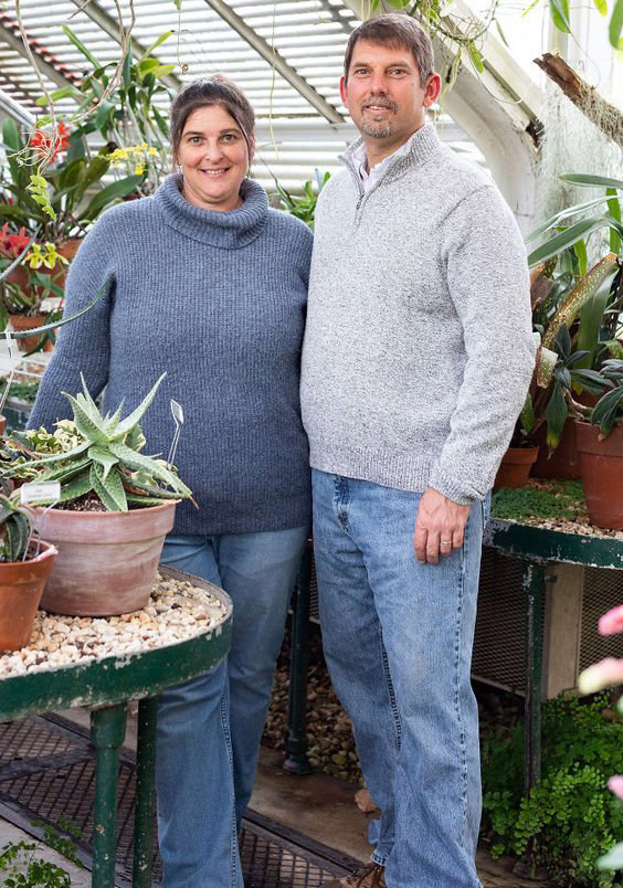 Adrienne and John Roethling