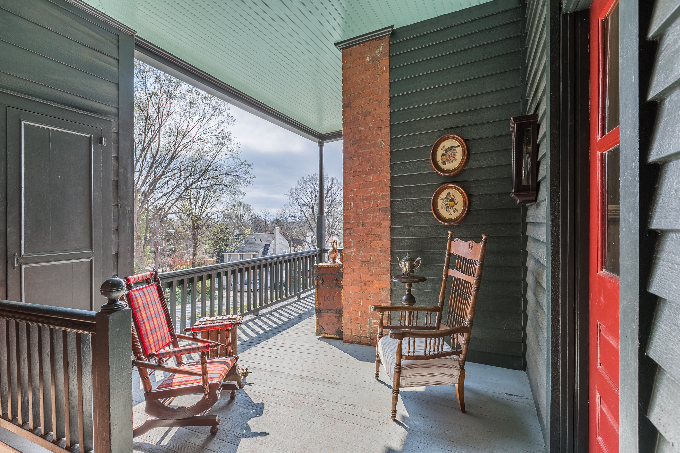 Sheppard Inn porch