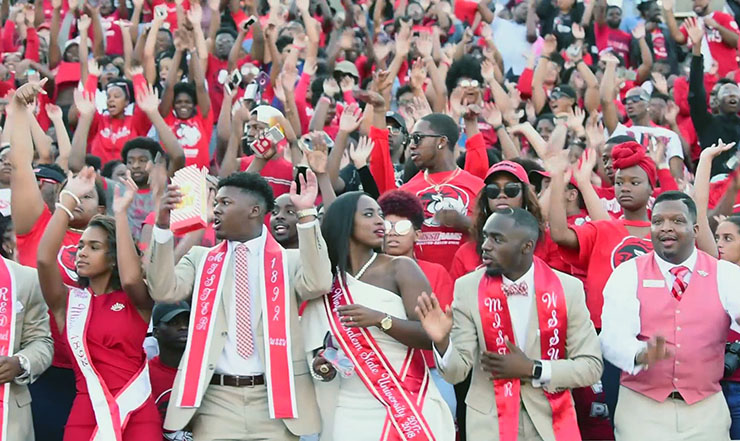 Winston-Salem State Wins the 2011 CIAA Football Championship