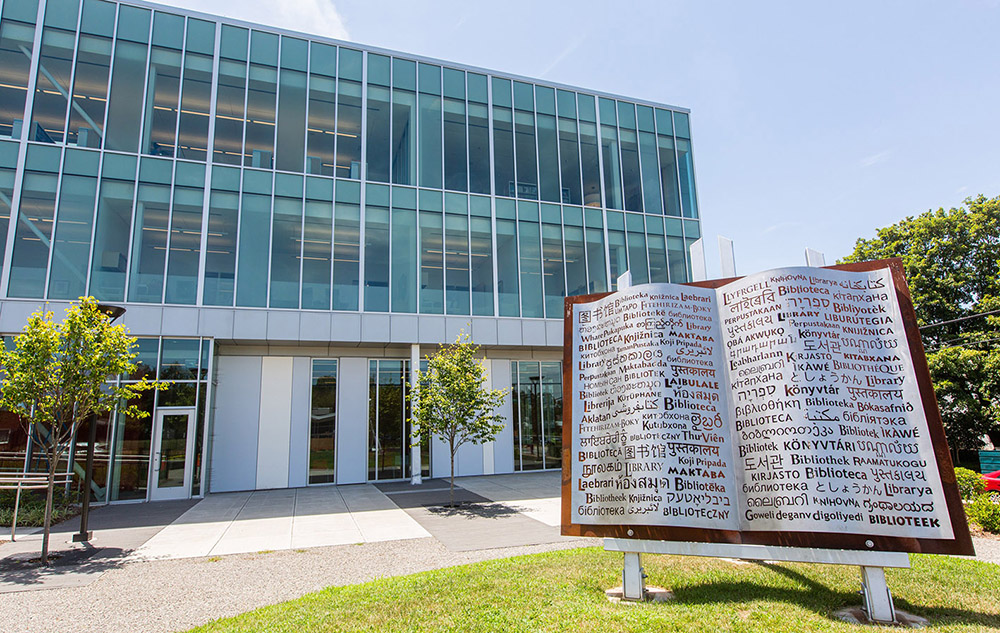 Central Library sculpture