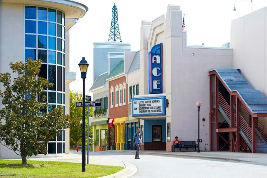 UNCSA film campus