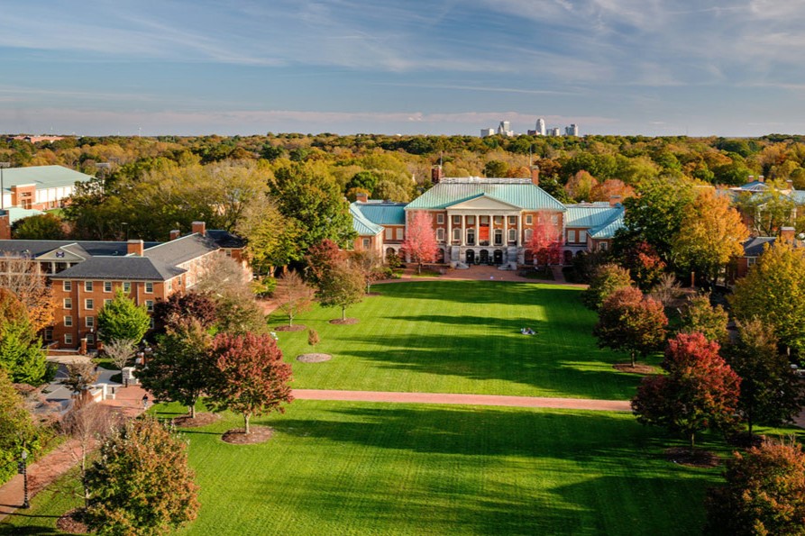 WFU quad