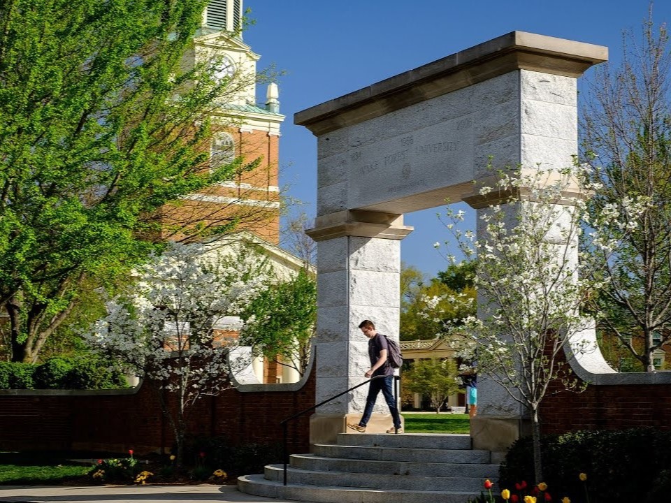 WFU quad