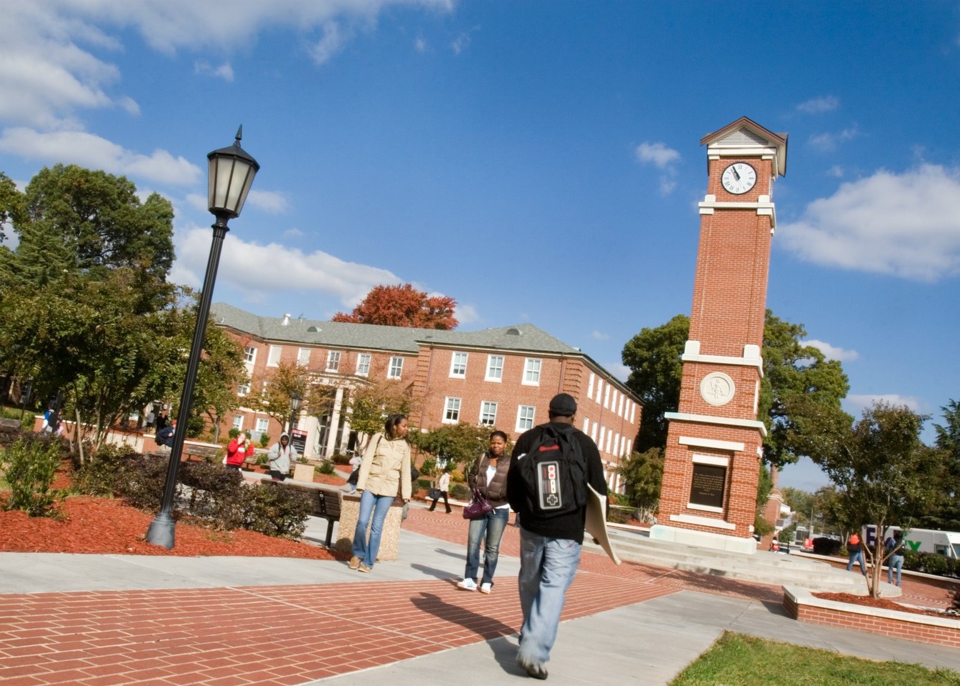 WSSU clock tower