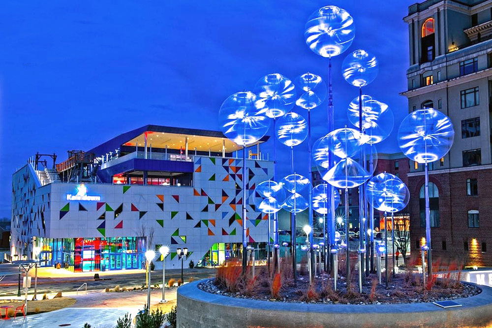 Wind sculptures