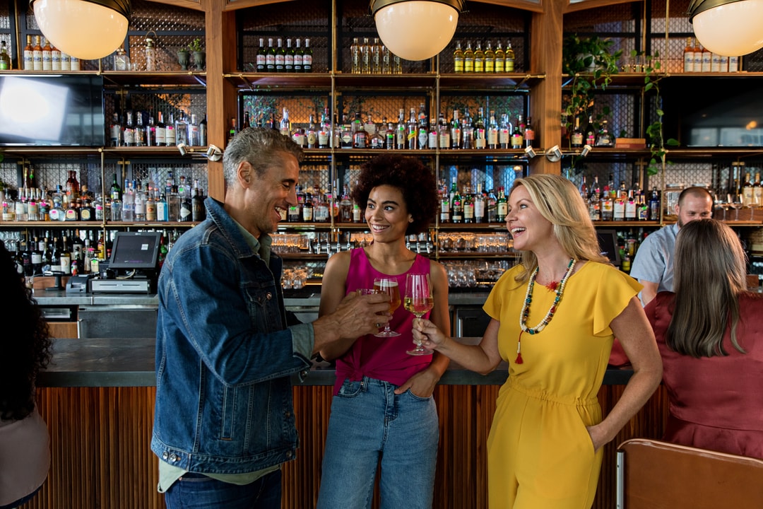 The Katharine bar in Kimpton Cardinal Hotel