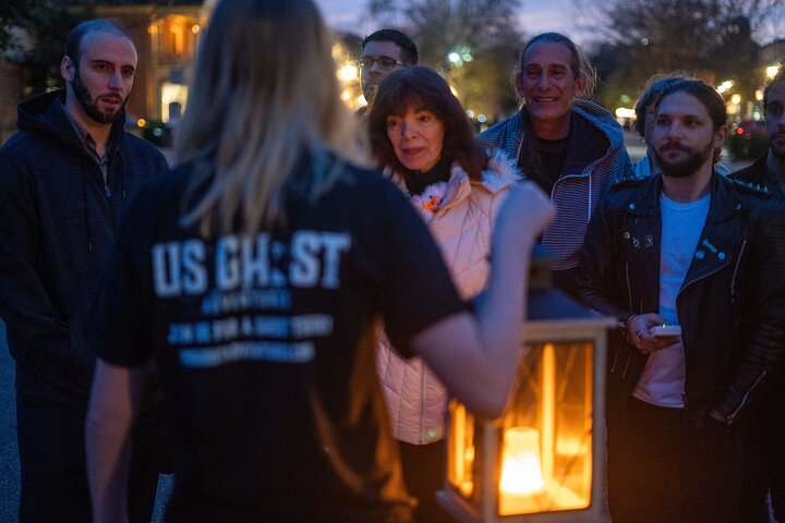 Colonial Ghosts tour in Old Salem
