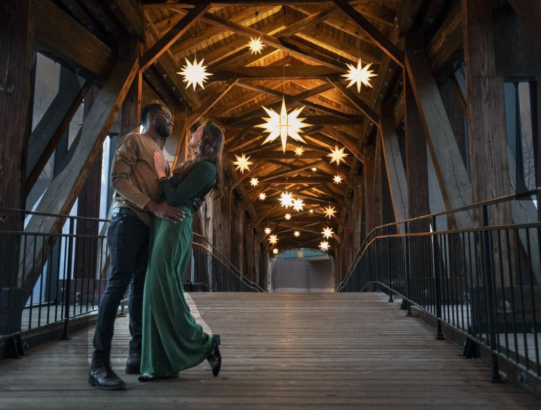 Old Salem heritage bridge
