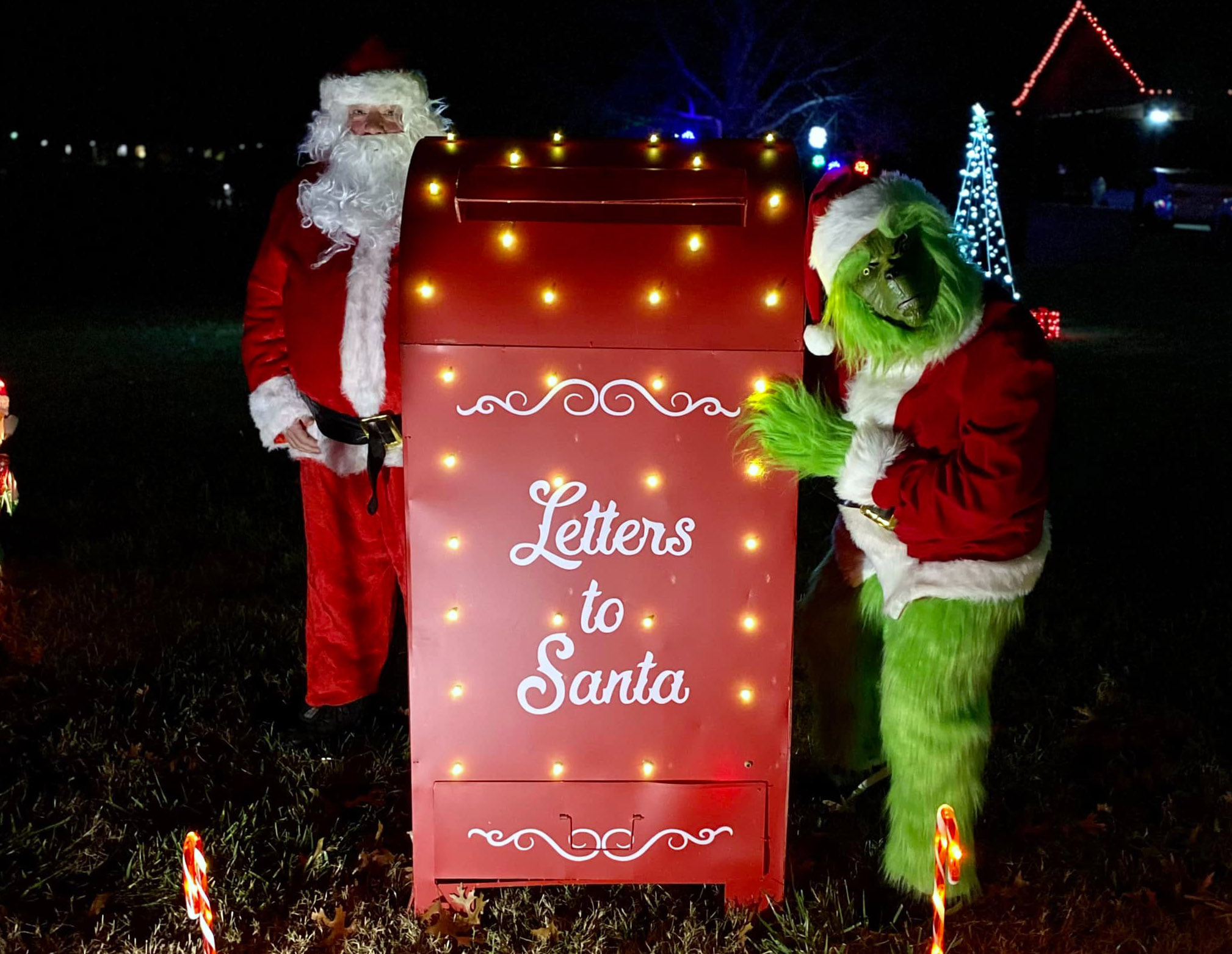 Glenn Ferry Road Christmas Lights