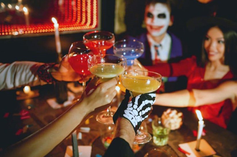 Halloween drinks