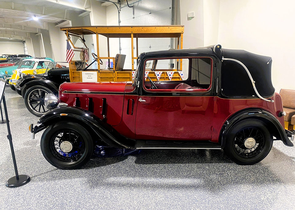 Kernersville Auto Museum