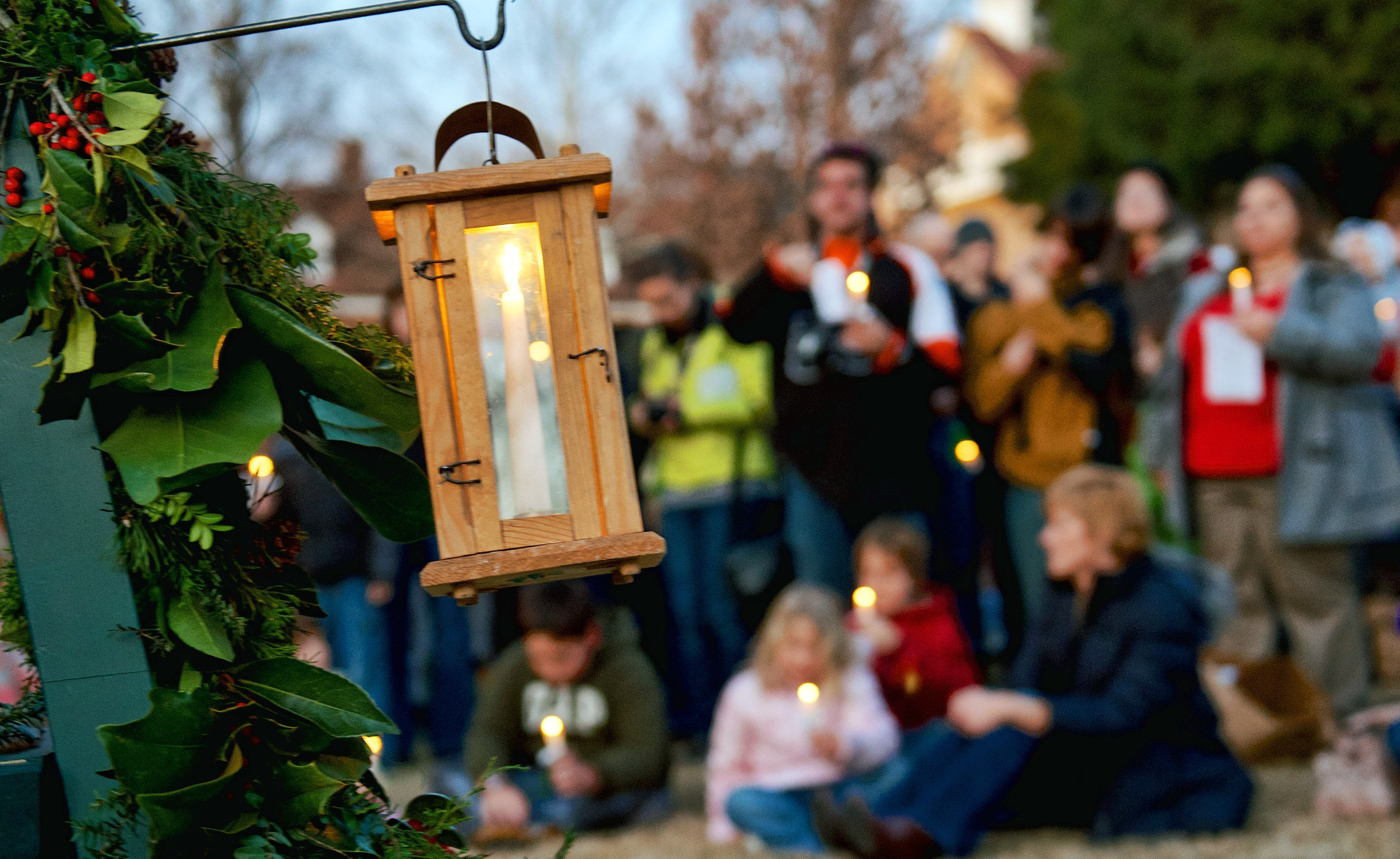 Old Salem holidays