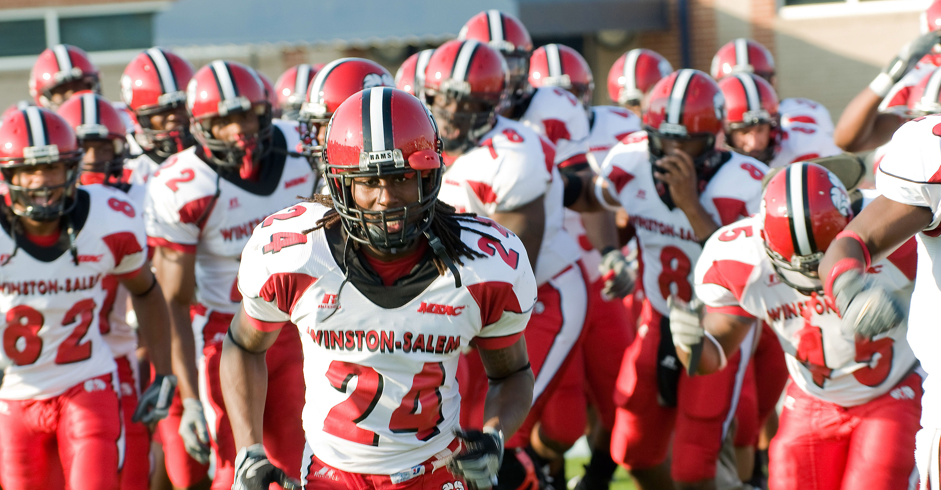 WSSU football team