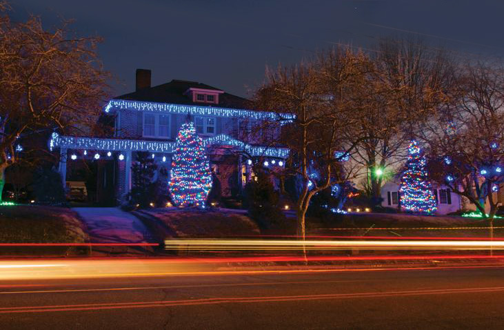 Ardmore Christmas lights