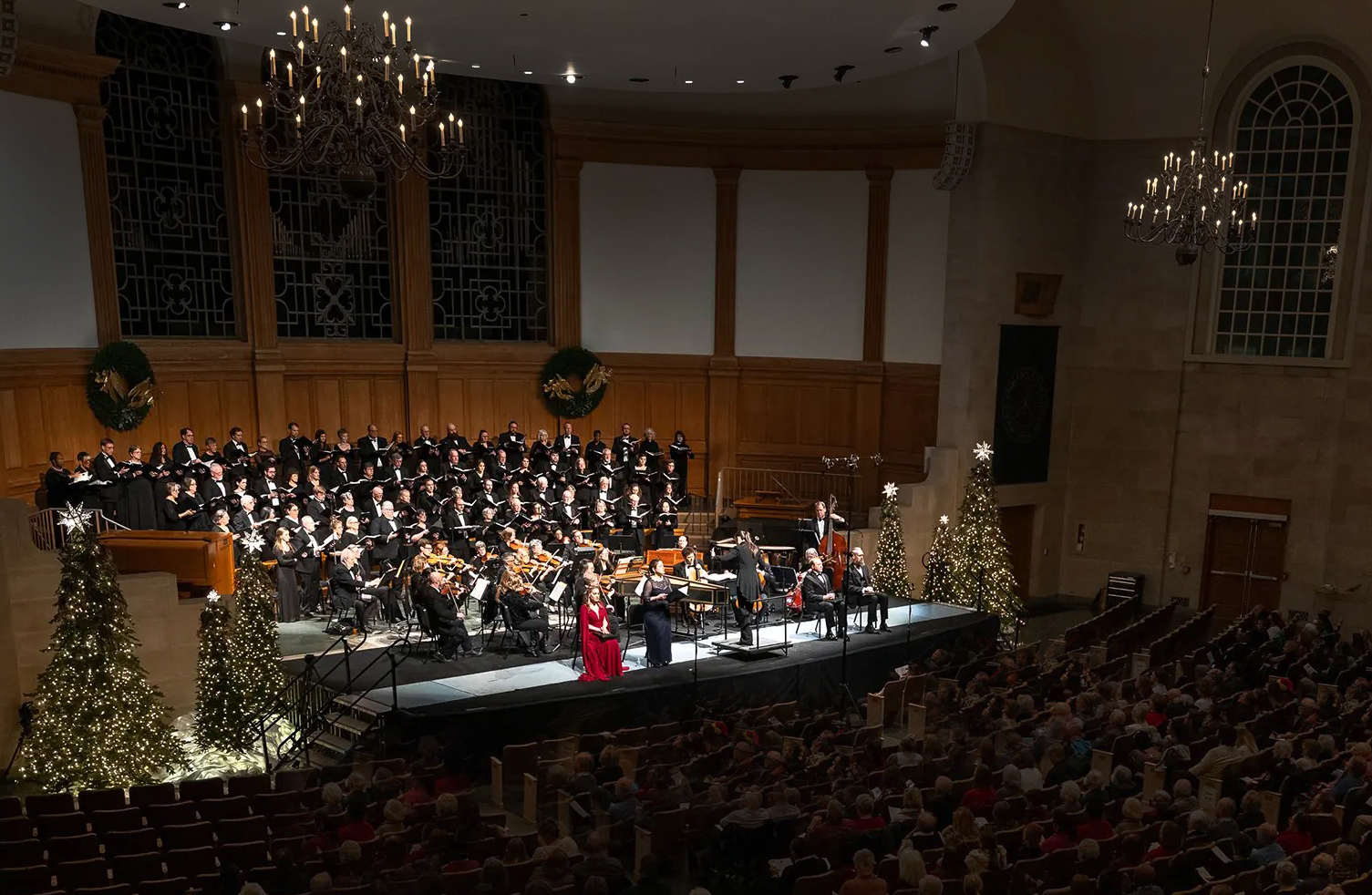 The Winston Salem Symphony performs Handel's Messiah