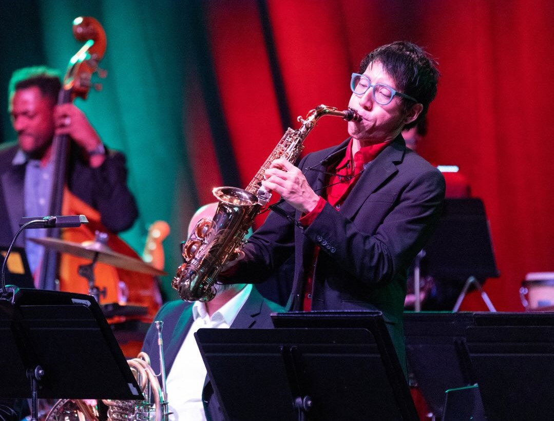 The Piedmont Wind Symphony performs their holiday concert in Winston-Salem