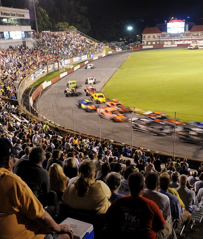 Bowman Gray racing