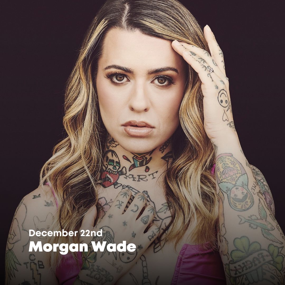 Photo of Morgan Wade against a black background