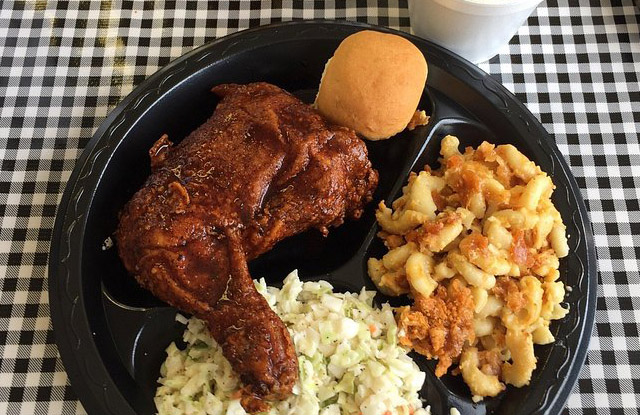 Slappy's Chicken dish