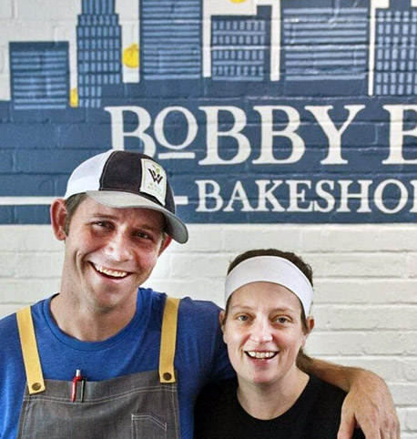 John and Lucia Bobby from Bobby Boy Bakeshop