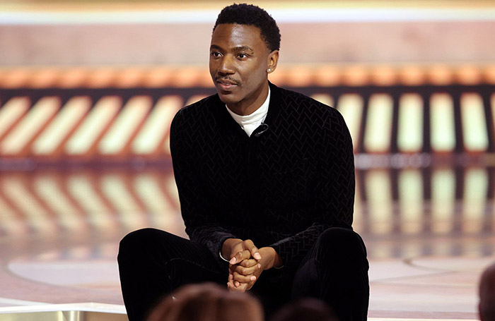 Jerrod Carmichael at the Golden Globes
