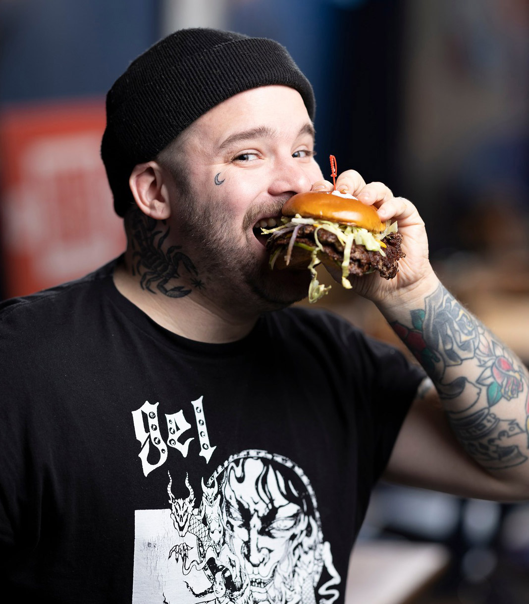 Justin Webster from Heff's