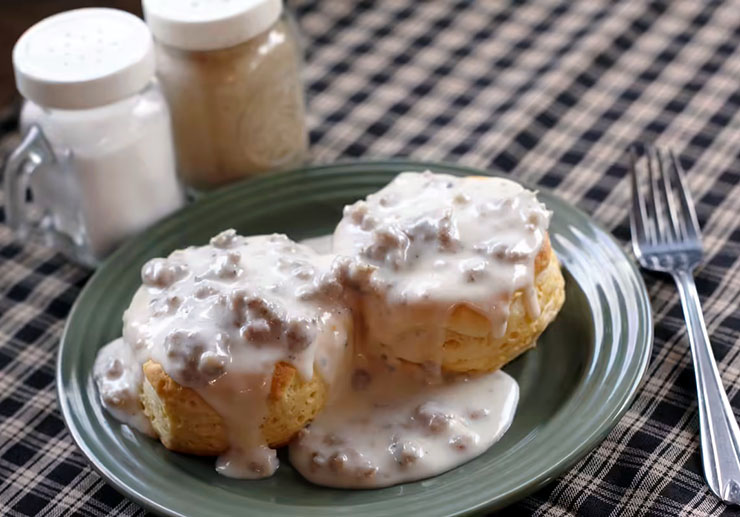 Biscuits & Gravy