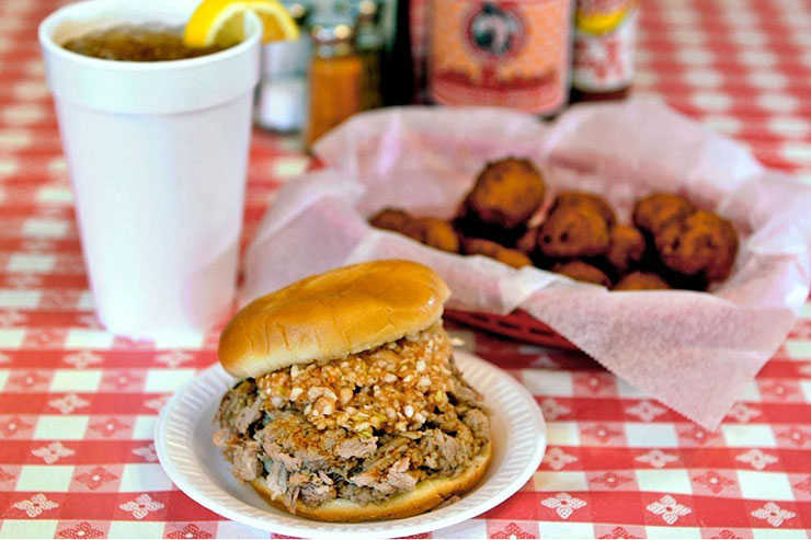 Real Q bbq