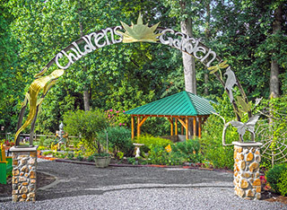 Tanglewood Arboretum Children's Garden