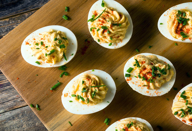 Deviled Eggs