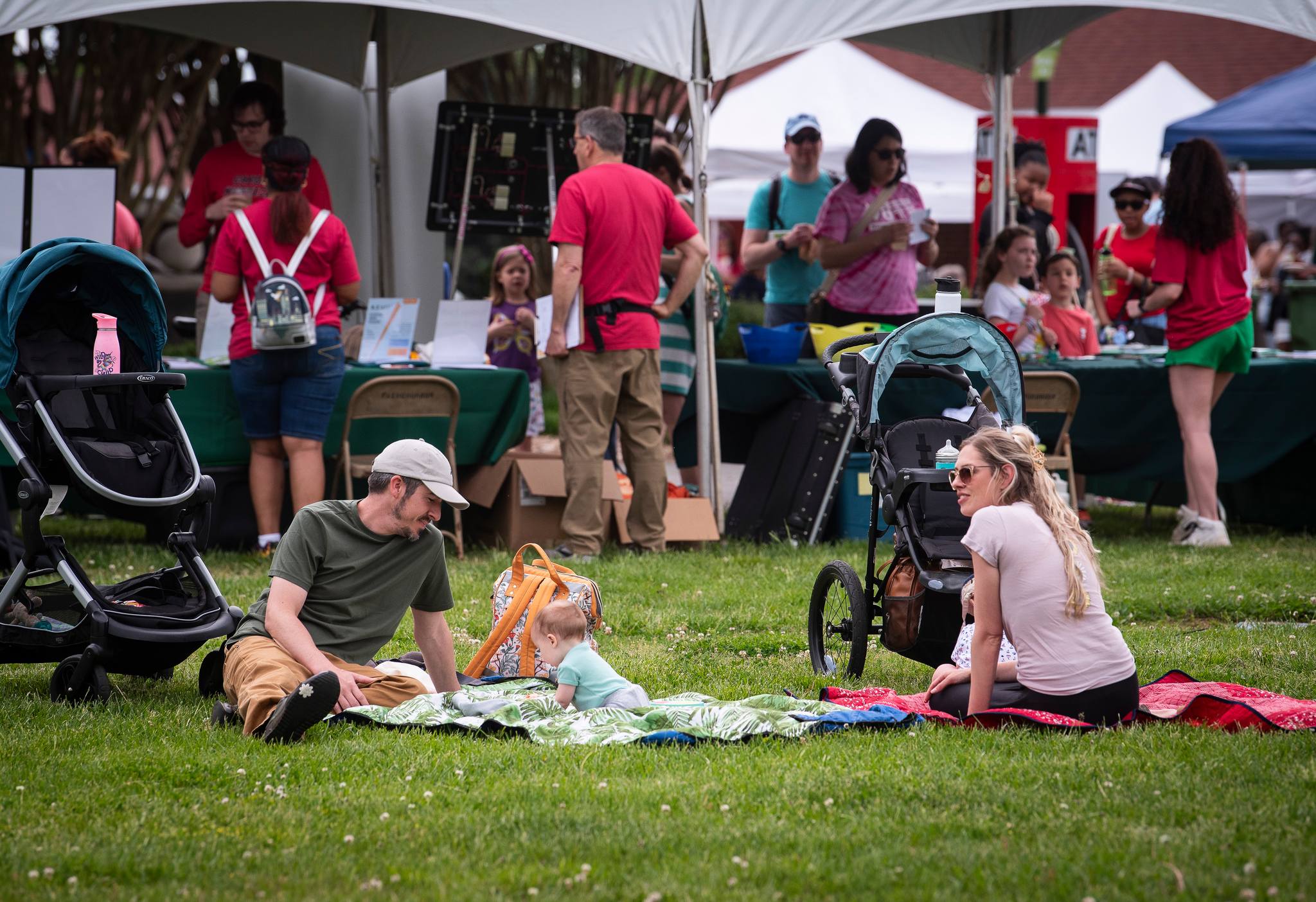 Piedmont Earth Day Fair - photo by Christine Rucker, courtesy of PEA