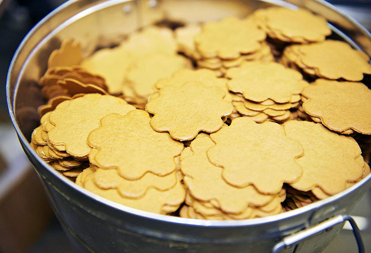 Moravian cookies