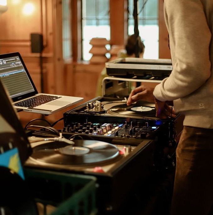 Vinyl Lounge at NCMA, part of the Nite School event series