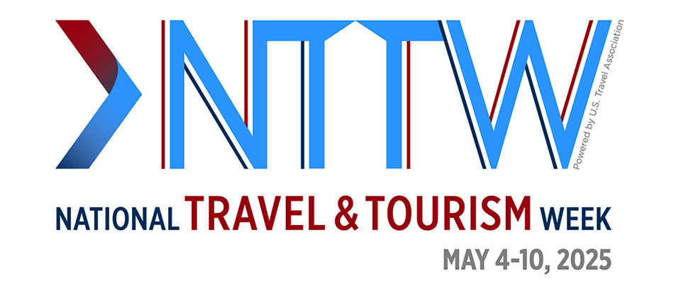 National Travel & Tourism Week logo