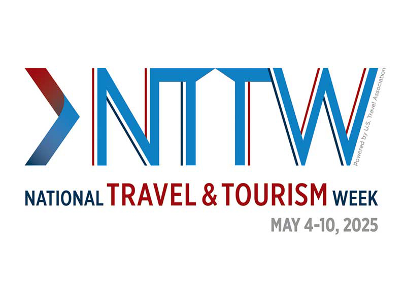 National Travel & Tourism Week logo