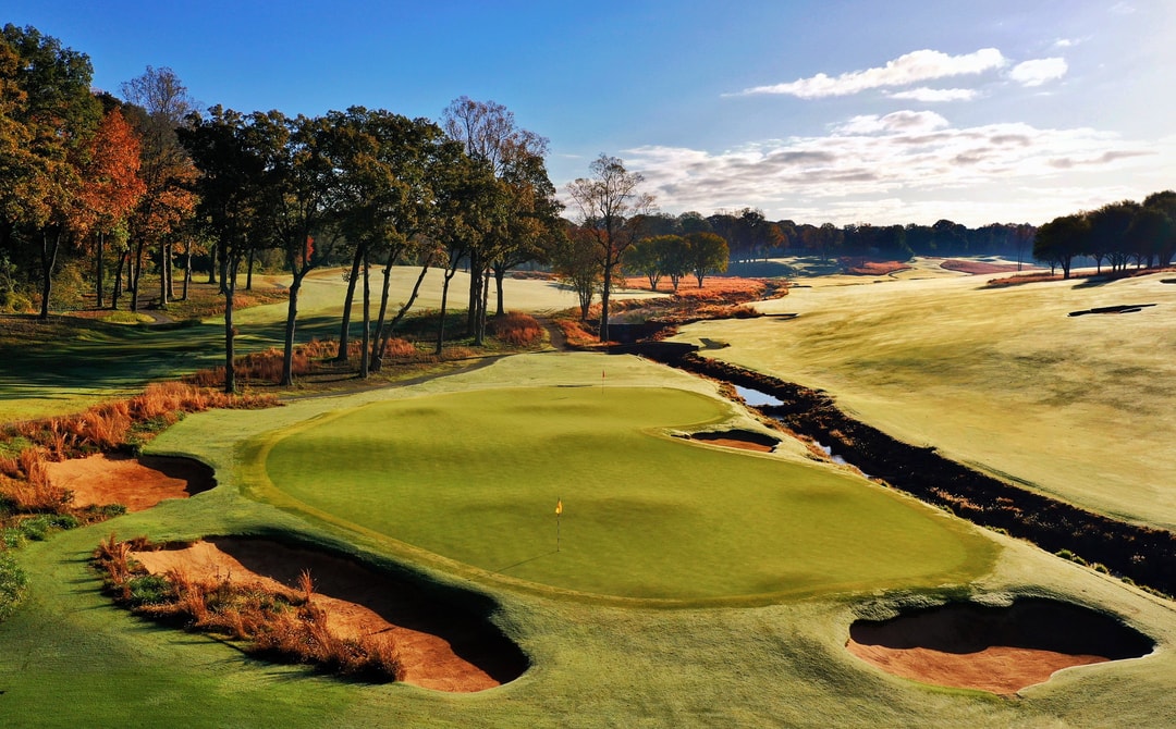 Old Town Golf Club in Winston-Salem, home to Wake Forest's legendary golf program