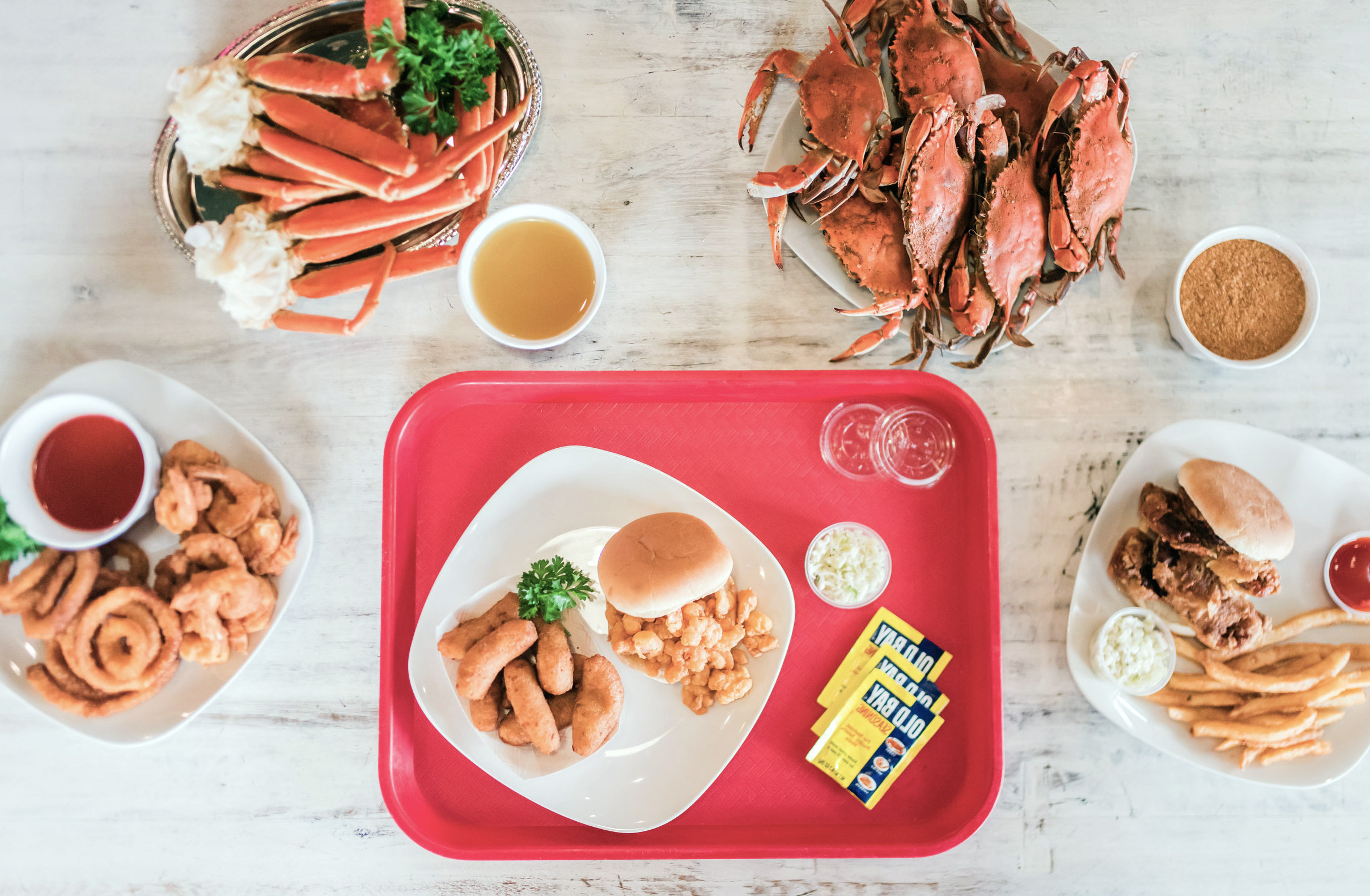 Forsyth Seafood platter