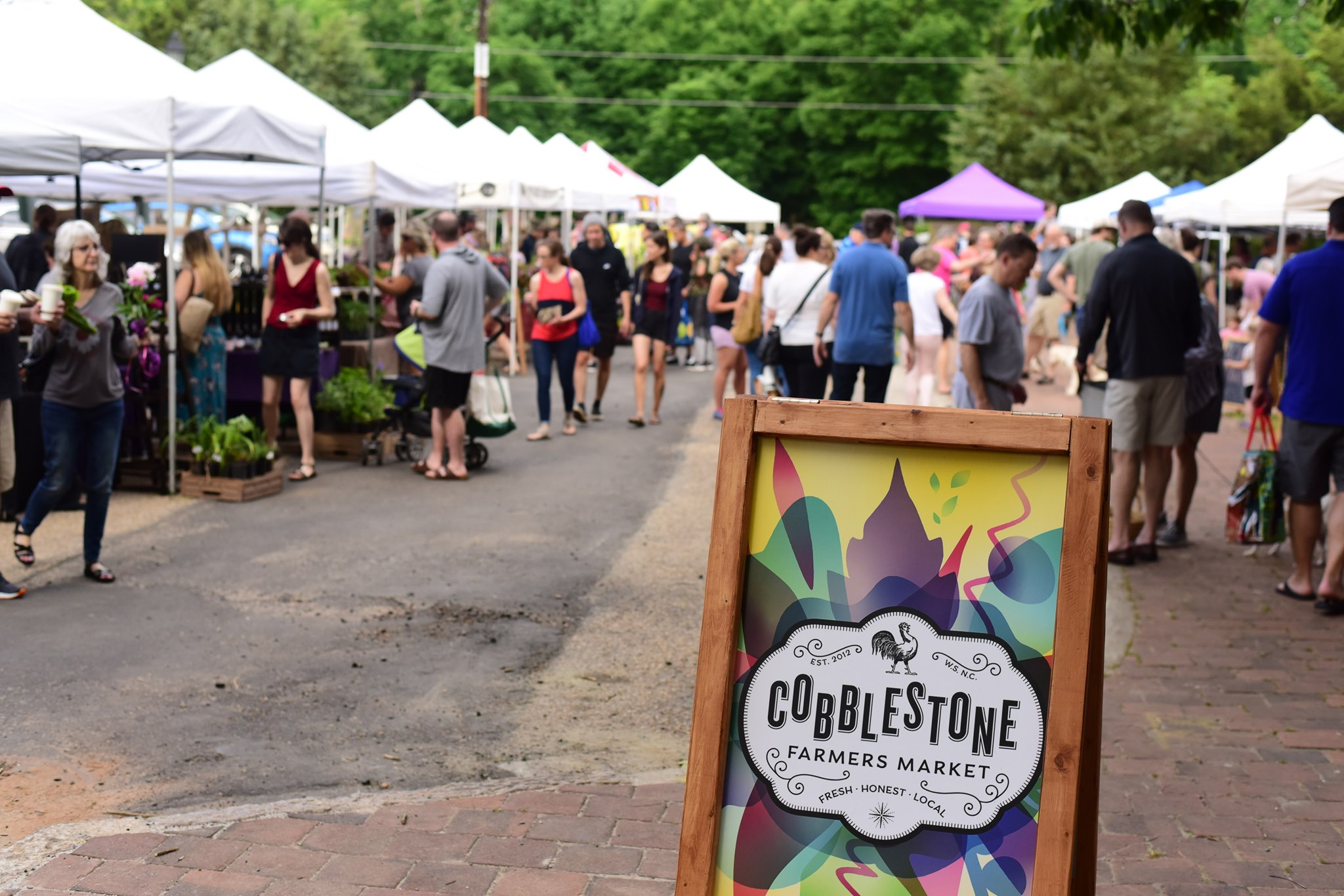 Cobblestone Farmers Market