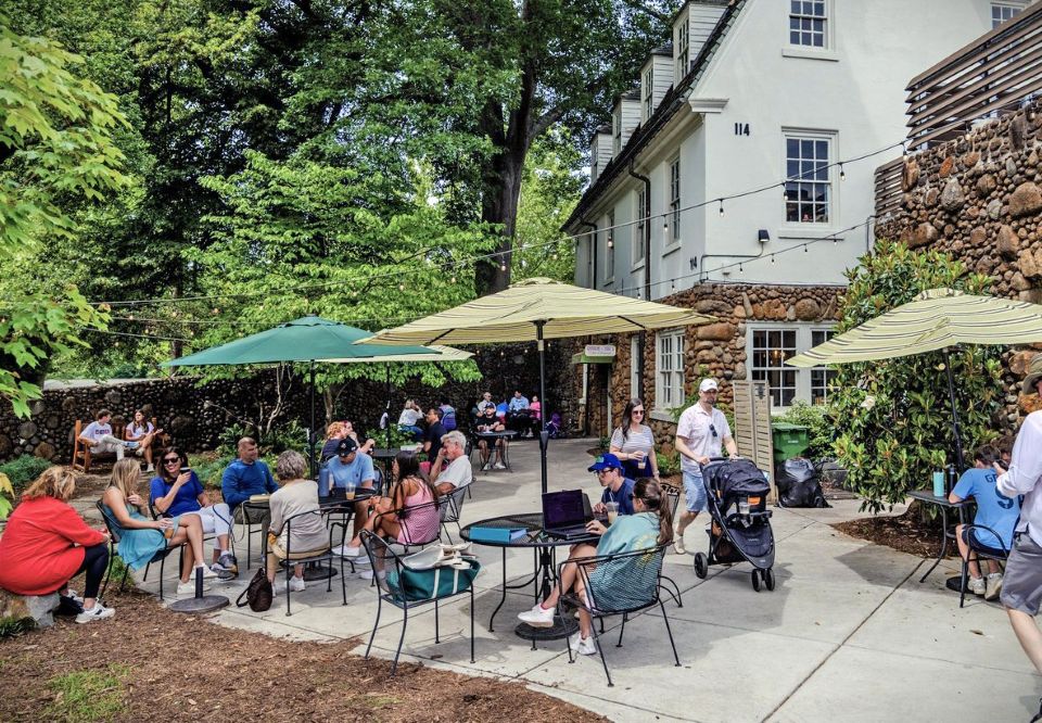 Dough Joe's in Reynolda Village
