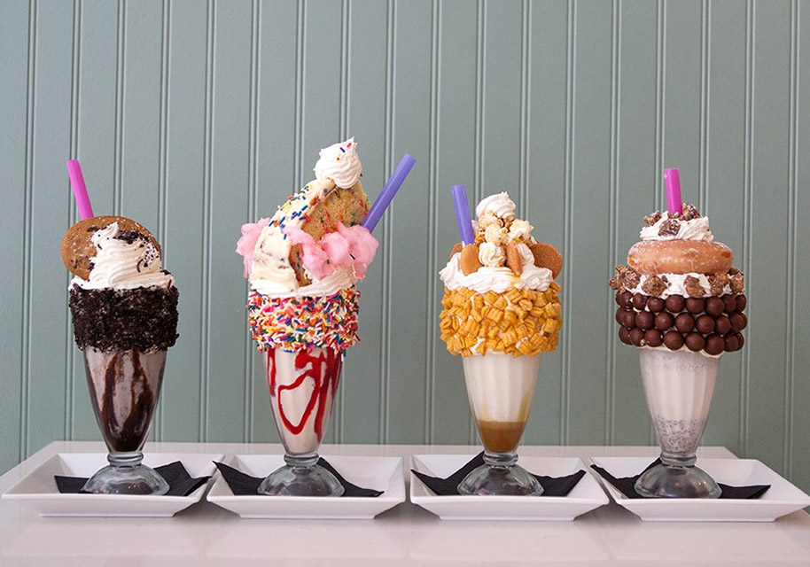 Milkshakes at Small Batch