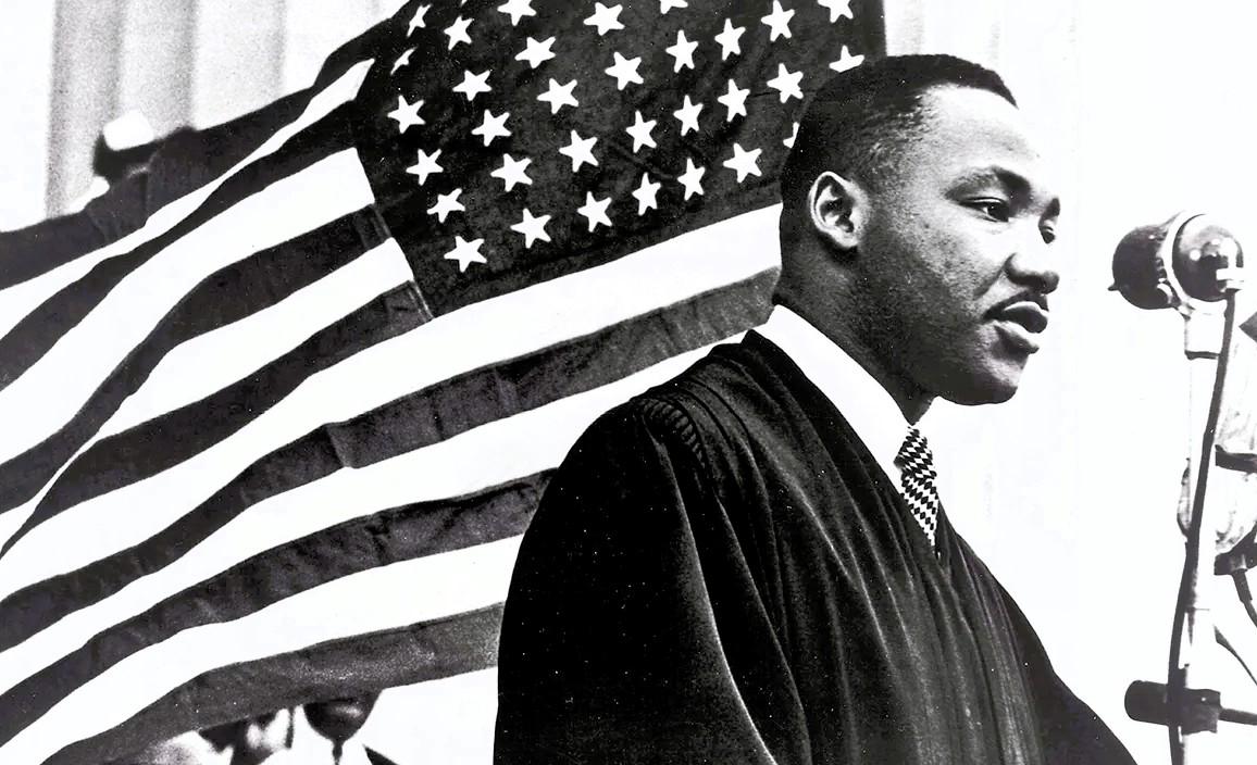 MLK spoke in Winston-Salem at the height of Civil Rights