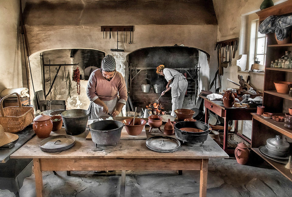 The Tavern Museum in Old Salem