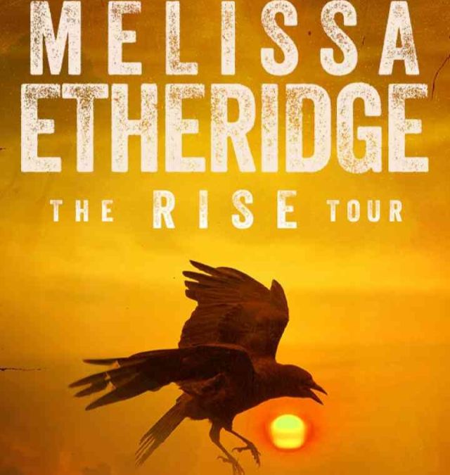 Melissa Etheridge at Ramkat - poster