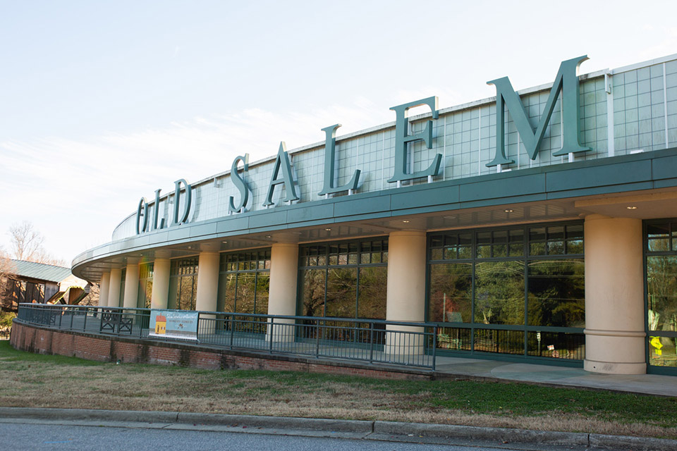 Old Salem Visitor Center