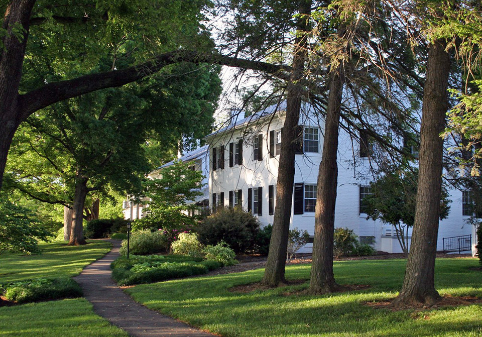 The Manor House Inn at Tanglewood Park in Clemmons, outside of Winston-Salem.