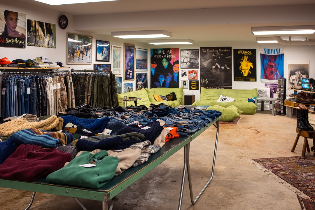 Still Grimey Seconhand and Vintage shop in downtown Winston-Salem.