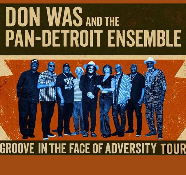 Don Was and the Pan-Detroit Ensemble