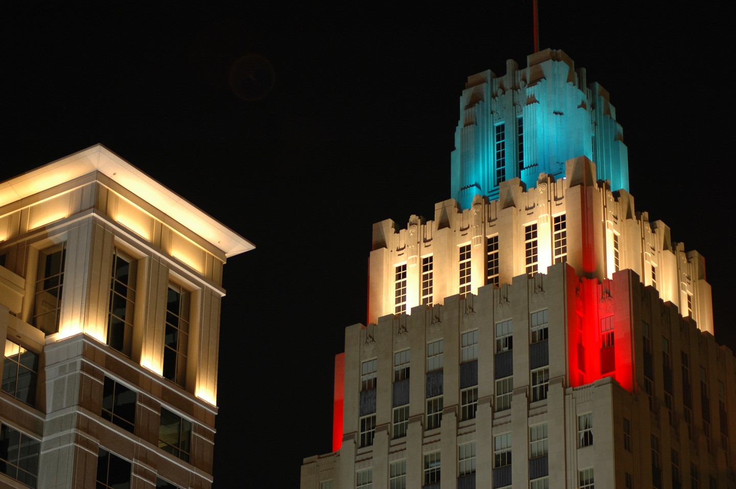 The Reynolds Building, now Kimpton Cardinal Hotel, in downtown Winston-Salem