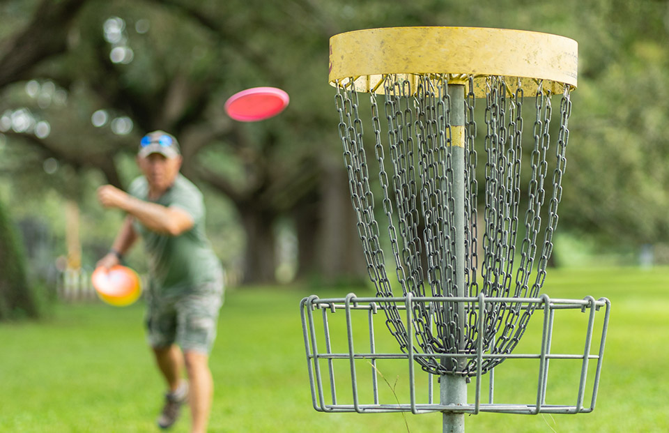 Disc Golf options are expanding in Forsyth County